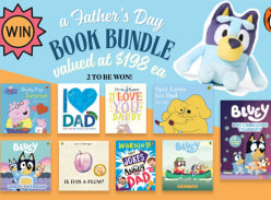 Win 1 of 2 Penguin Kids Fathers Day Prize Packs - Mum Central