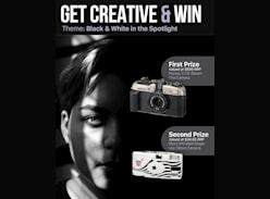 Win a Pentax or Ilford Camera - Digital Camera Warehouse