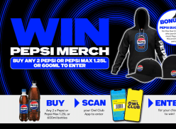 Win Pepsi Merch