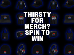 Win Pepsi Merchandise