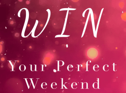 Win your Perfect Weekend Getaway - Simon Mustoe