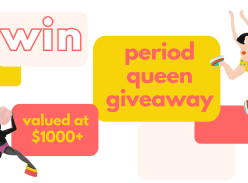Win the Period Queen Giveaway