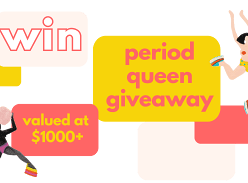Win the Period Queen Giveaway
