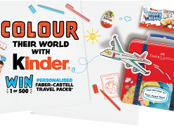 Win 1 of 500 Personalised Faber-Castell Travel Packs