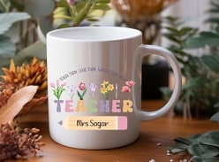 Win a Personalized Mug