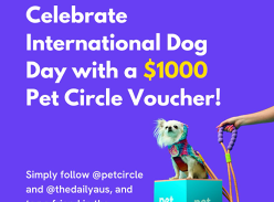 Win a $1K Pet Circle Gift Voucher