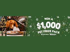 Win a $1K Pet Food Prize Pack