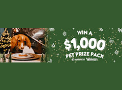 Win a $1K Pet Food Prize Pack