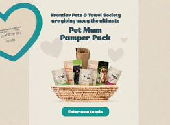 Win an Ultimate Pet Mum Pack