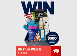 Win a Pet Pack - Cameron Veterinary Services