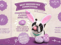 Win a $100 Pet Resorts Australia Voucher - Pet Resorts Australia