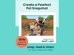 Win a Best for Pet Wellness Plan - Best for Pet