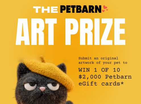 Win 1 of 10 $2k Petbarn eGift Cards - Petbarn
