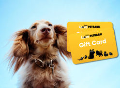Win 1 of 2 $250 Petbarn Vouchers