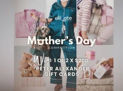 Win 1 of 2 &times; $200 Peter Alexander Gift Cards - Team Elevate - REMAX Success