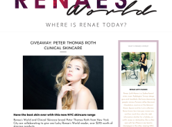 Win Peter Thomas Roth Clinical Skincare Products