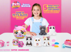 Win a Pets Alive Smitten Kittens Series 2 - KindiCare