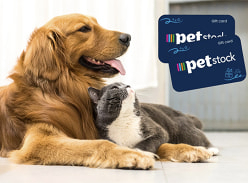 Win a $200 Petstock Gift Card