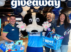 Win a $500 Petstock Voucher