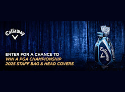Win a PGA Championship Staff Bag & Head Covers
