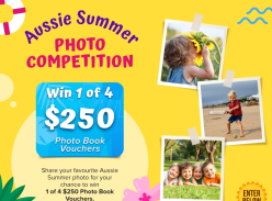 Win 1 of 4 $250 Photobook Voucher - albumworks
