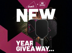 Win a Pickle Ball Paddle Set - PACT Paddles