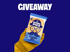 Win $100 Pies, Hooded Blanket, a Scarf & a Beanie