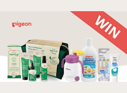 Win 1 of 3 Pigeon Bundles for You and your Little One - Bounty Parents