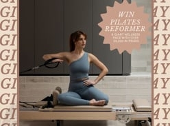 Win a Pilates Reformer & Giant Wellness Pack