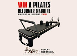 Win a Pilates Reformer Machine