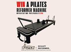 Win a Pilates Reformer Machine