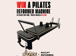 Win a Pilates Reformer Machine or Pilates Gift Boxes