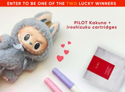 Win a Pilot Kakuno Fountain Pen and a Momiji Iroshizuku Ink Cartridge Pack