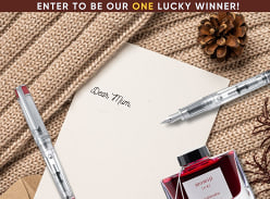 Win a Pilot Prera Fountain Pen and Iroshizuku Ink