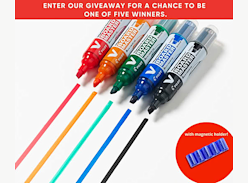 Win 1 of 5 Pilot V Board Master Kits