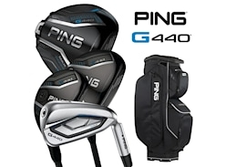 Win a Ping G440 and Ping G Le3 Golfing Club Set