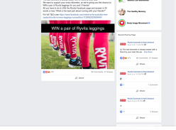 Win Pink Leggings for You & Friends