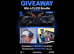 Win a Pioneer DDJ-Flx10 DJ Bundle