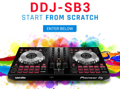 Win Pioneer Scratch DDJ-SB3