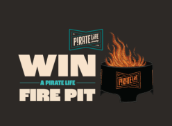 Win 1 of 11 Pirate Life Fire Pit
