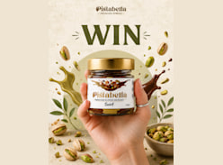 Win a Pistabella Swirl Prize Pack - Pistabella