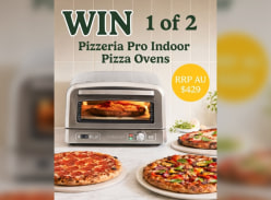 Win 1 of 2 Pizzeria Pro Indoor Pizza Ovens - Cuisinart AU NZ