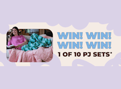 Win 1 of 10 PJ Sets