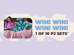 Win 1 of 10 PJ Sets