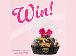 Win a Platinum Selection Gift Basket