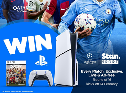 Win Playstation 5 and a Copy of EA Sports FC 24 Ultimate Edition