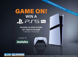 Win 1 of 2 Playstation 5 Pro Gaming Consoles