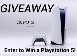 Win a Playstation 5 Slim Console