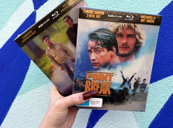 Win a copy of Point Break & Rain Man