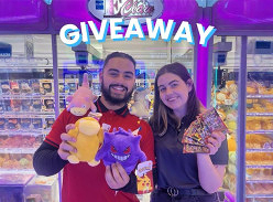Win a PokéMon Plush Collections & a PokéMon Card Pack